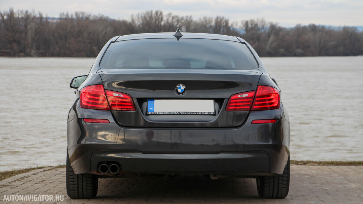 BMW 5-ÖS SOROZAT