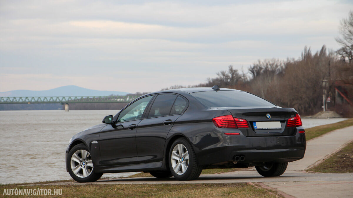 BMW 5-ÖS SOROZAT