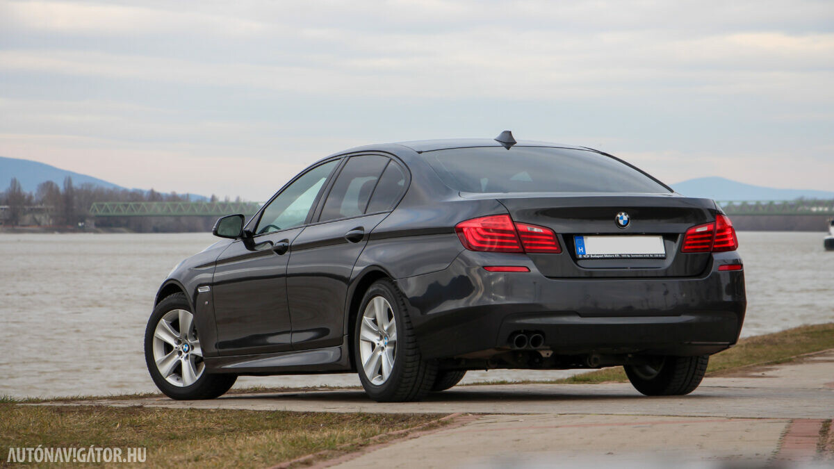 BMW 5-ÖS SOROZAT