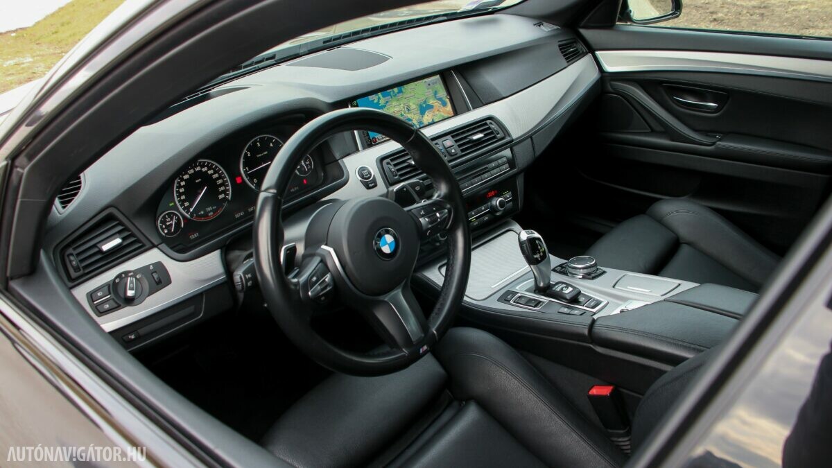 BMW 5-ÖS SOROZAT
