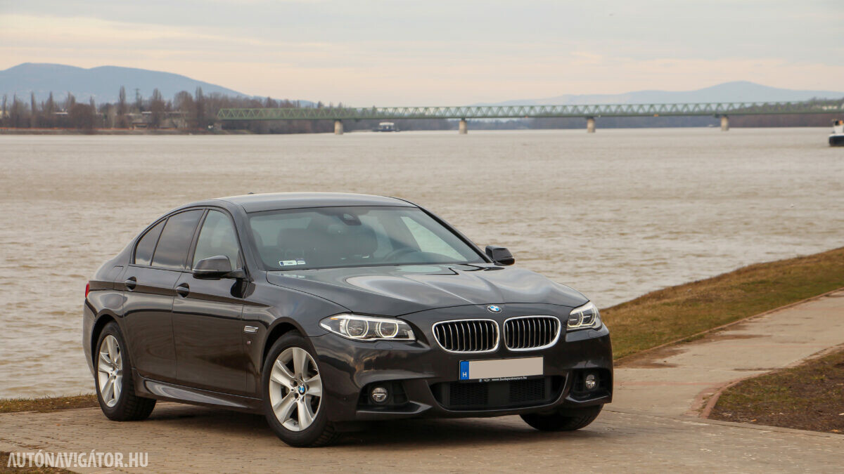 BMW 5-ÖS SOROZAT