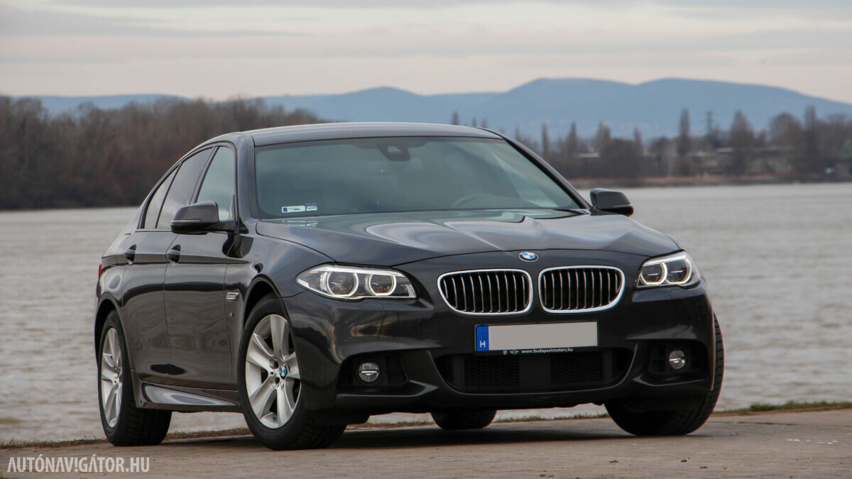 BMW 5-ÖS SOROZAT