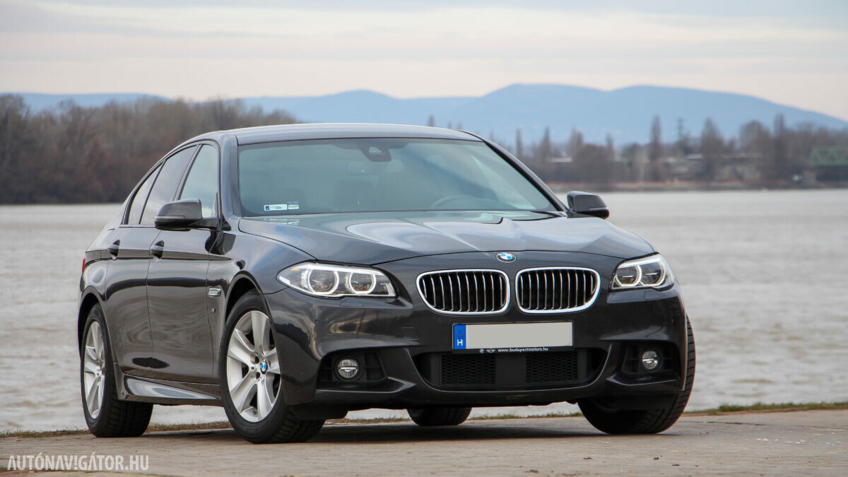 BMW 5-ÖS SOROZAT