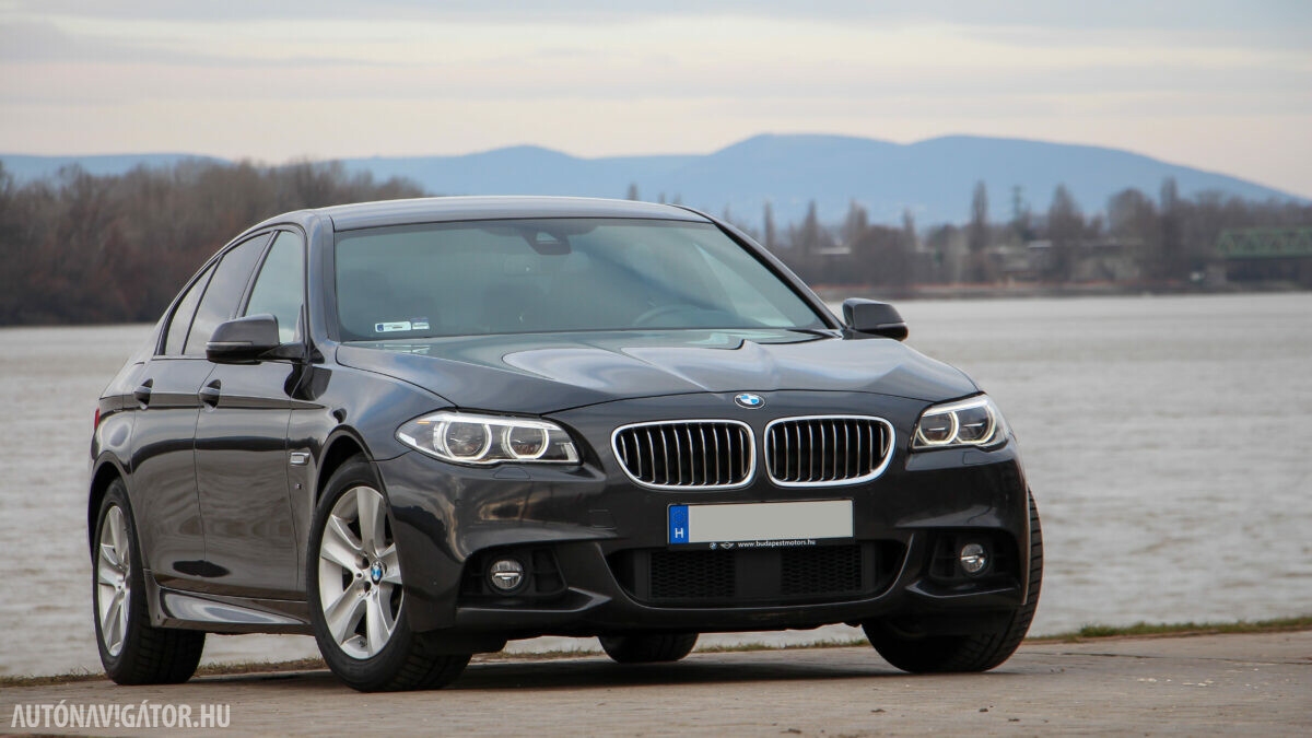 BMW 5-ÖS SOROZAT