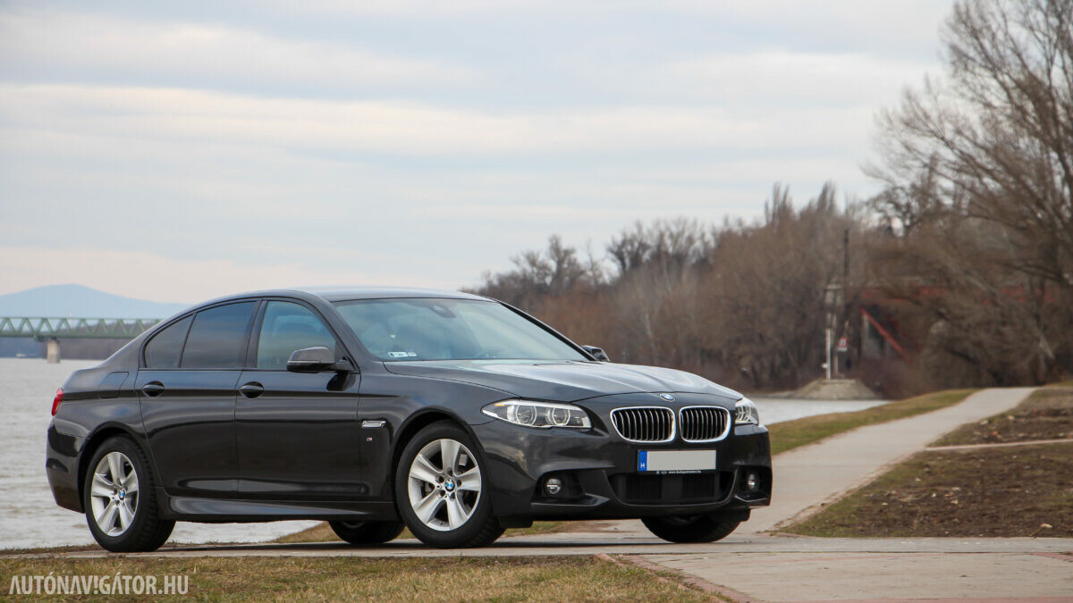 BMW 5-ÖS SOROZAT
