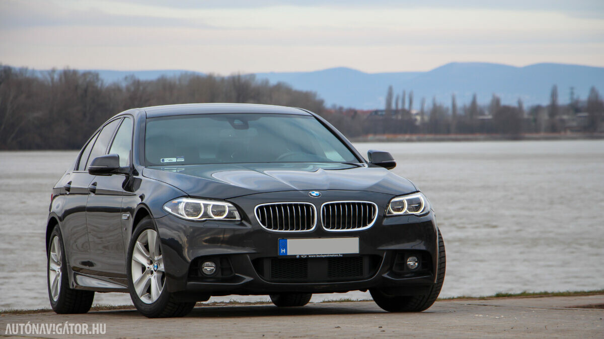 BMW 5-ÖS SOROZAT