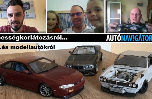 Sebességkorlátozásról és modellautókról - Itt a friss podcast!