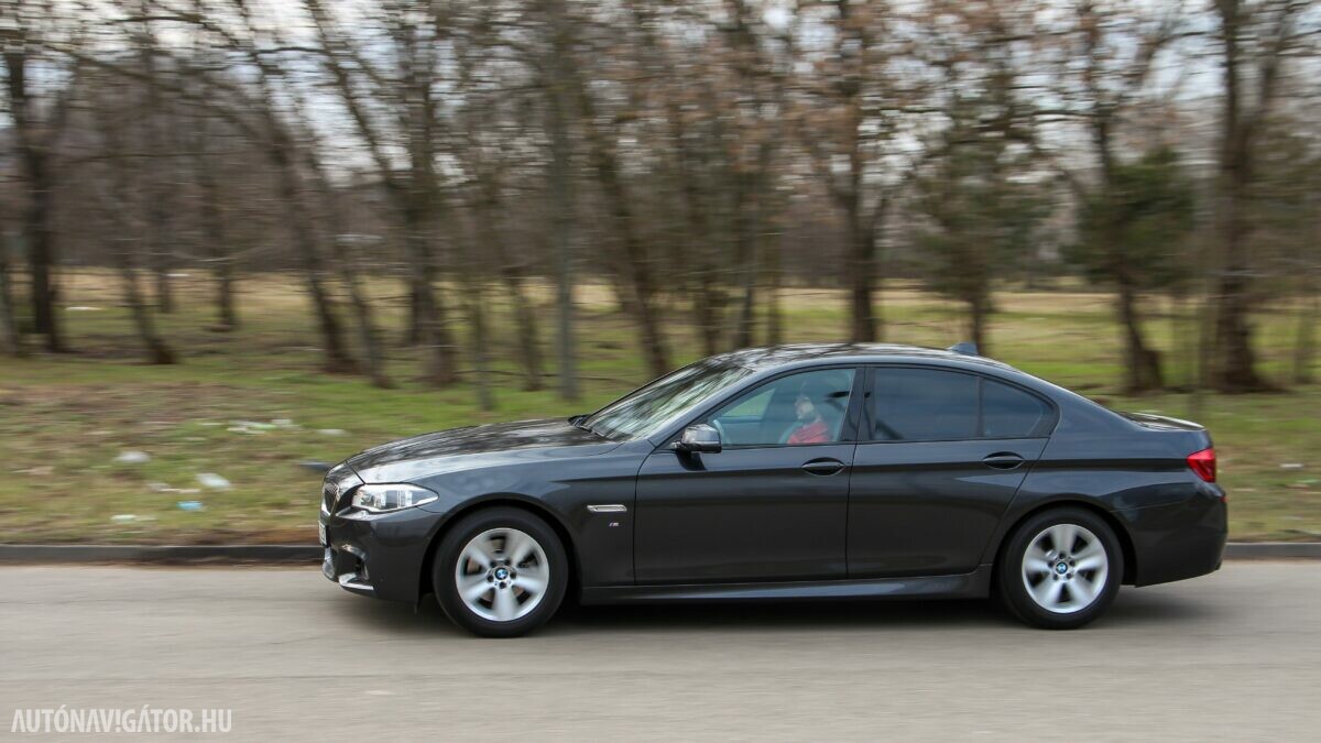 BMW 5-ÖS SOROZAT