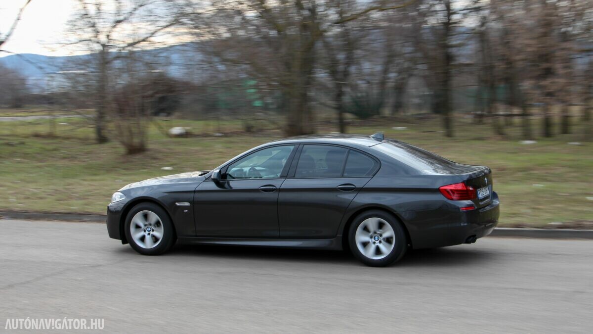 BMW 5-ÖS SOROZAT