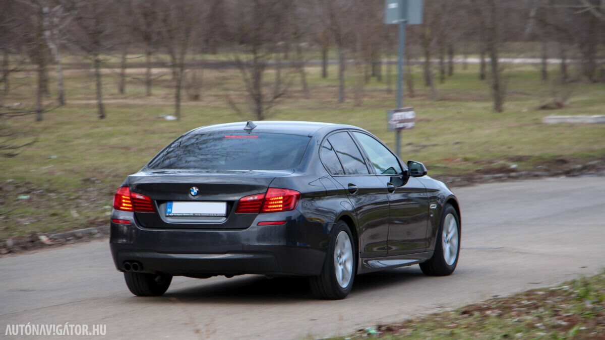 BMW 5-ÖS SOROZAT