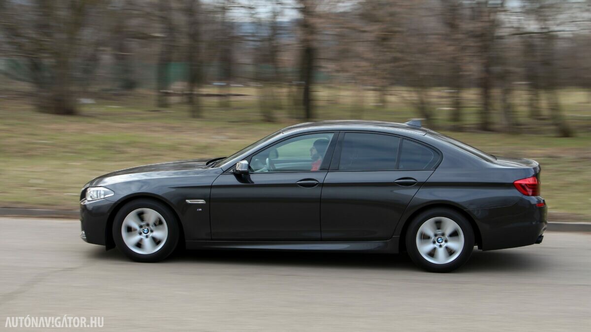 BMW 5-ÖS SOROZAT