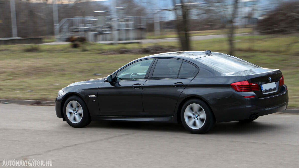 BMW 5-ÖS SOROZAT