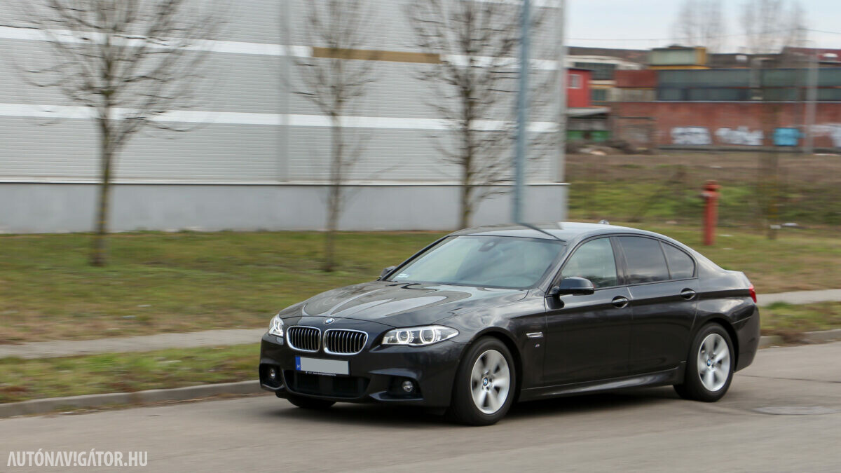 BMW 5-ÖS SOROZAT
