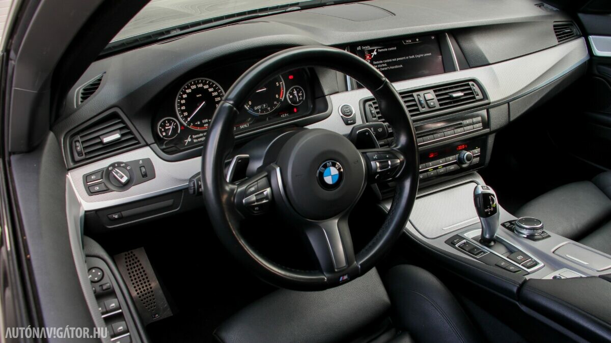 BMW 5-ÖS SOROZAT