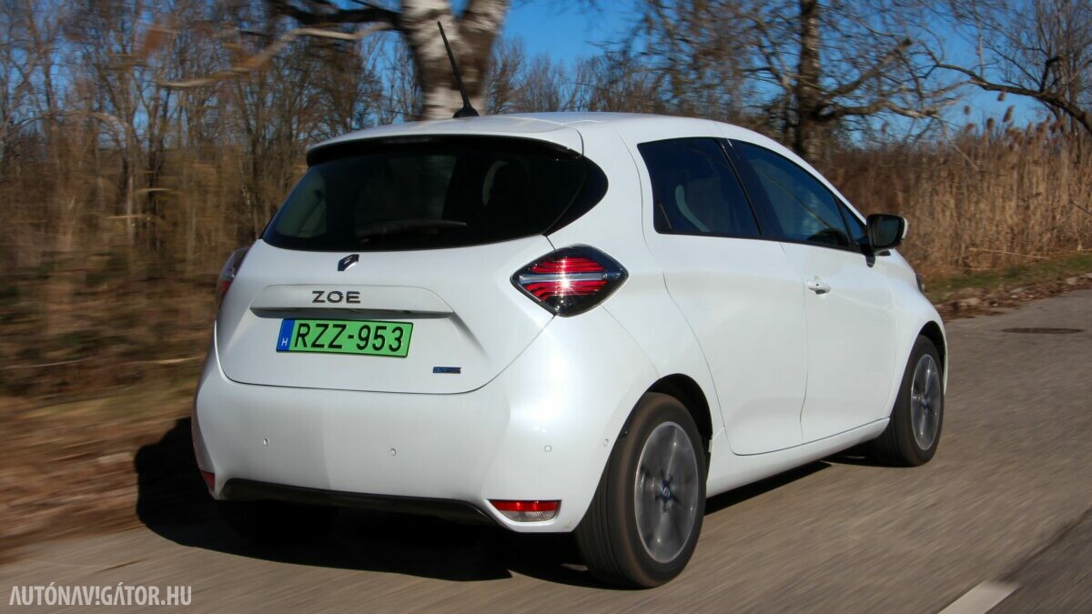 RENAULT ZOE