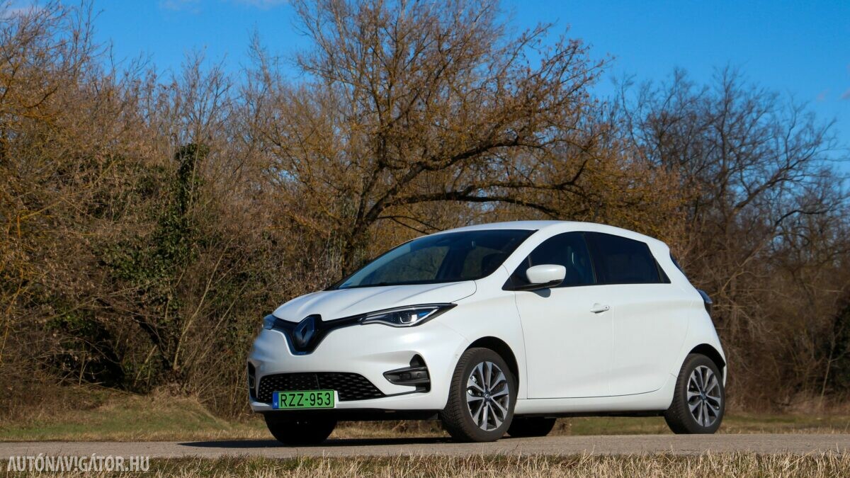 RENAULT ZOE