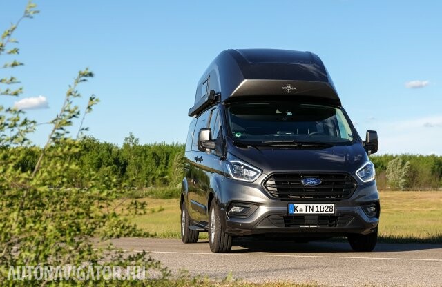 Home office-ban, akárhol - Ford Transit Custom Nugget teszt