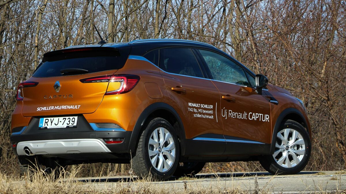 RENAULT CAPTUR