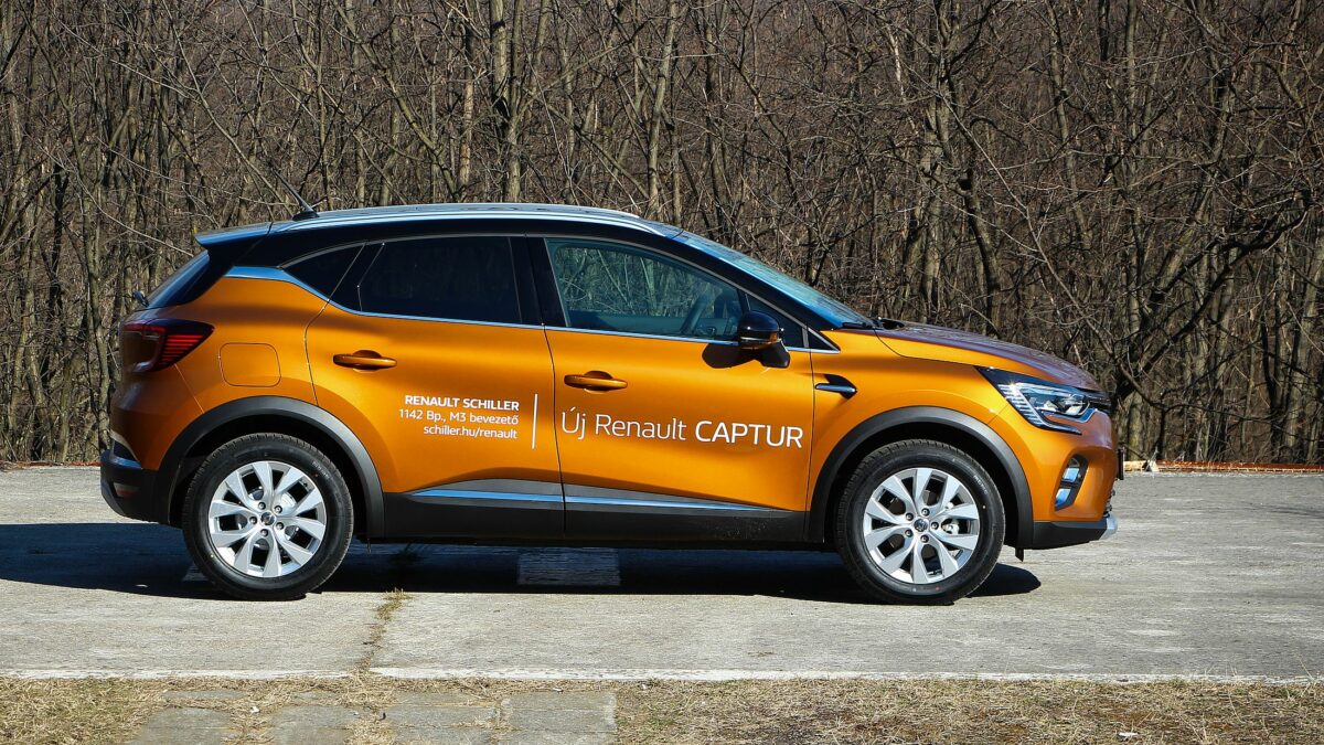 RENAULT CAPTUR