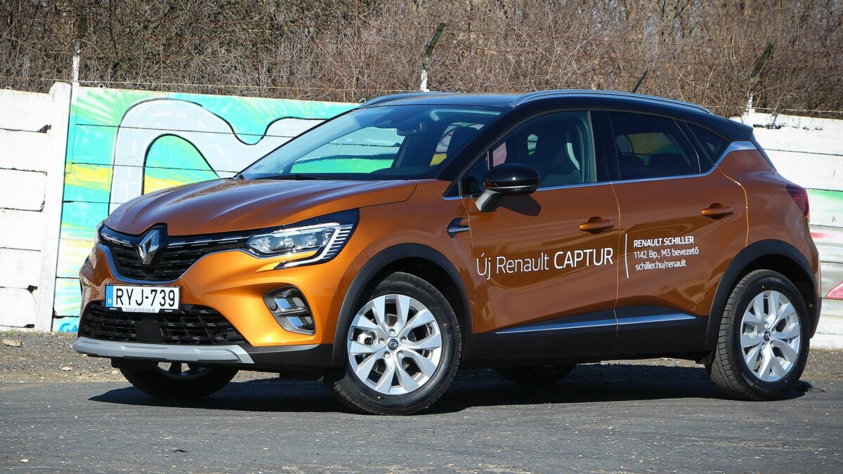 RENAULT CAPTUR