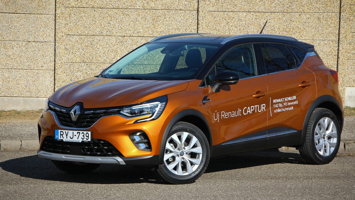 RENAULT CAPTUR