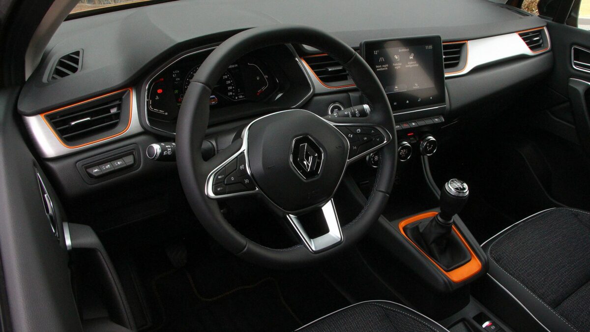 RENAULT CAPTUR