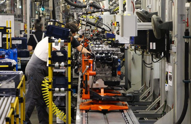 Beindulnak a héten a szentgotthárdi Opel gyártósorok