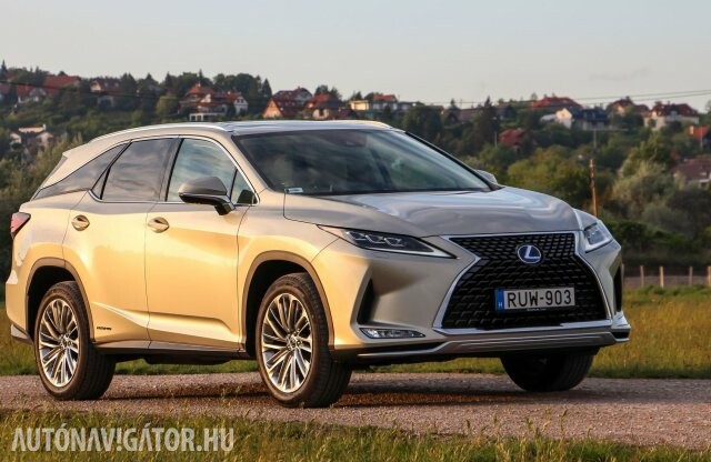 Kecses batár - Lexus RX 450h L teszt