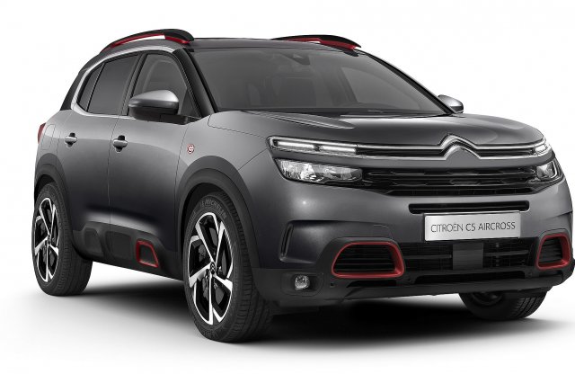 A Citroën C5 Aircross is speciális szériát kap