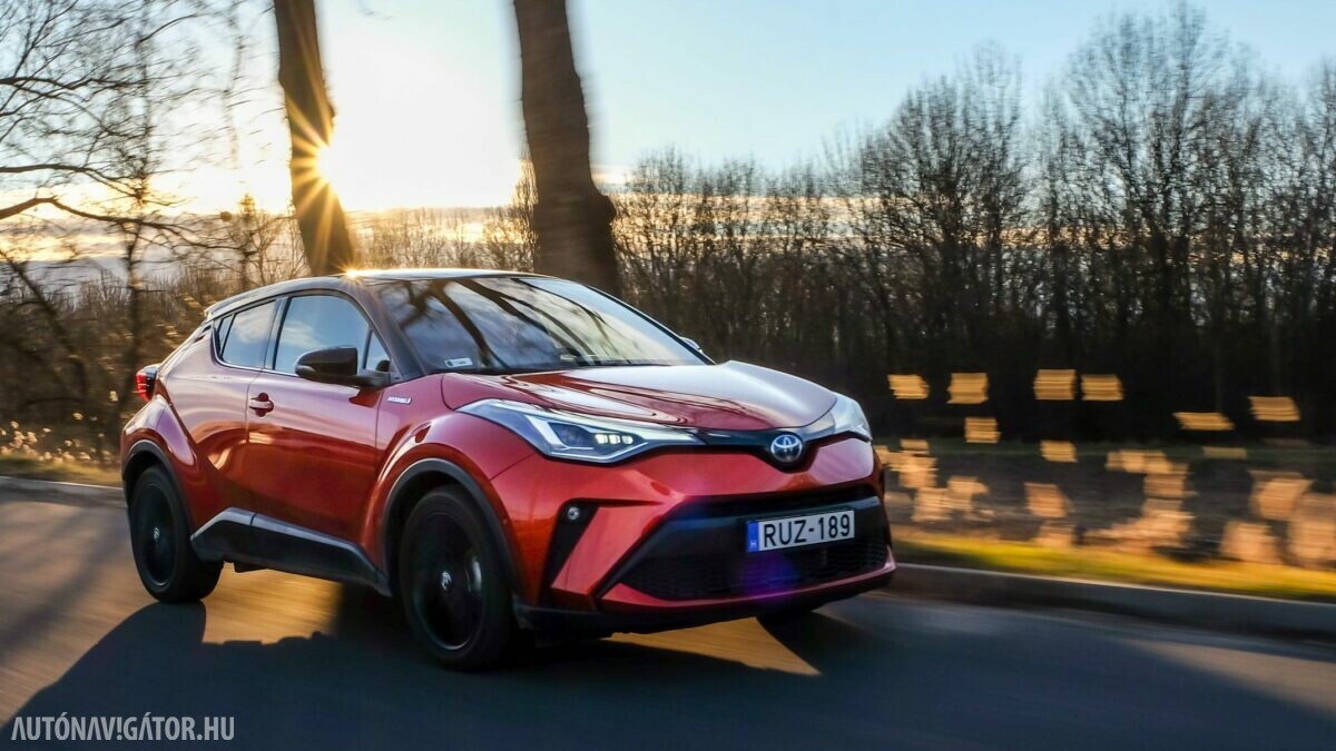 TOYOTA C-HR