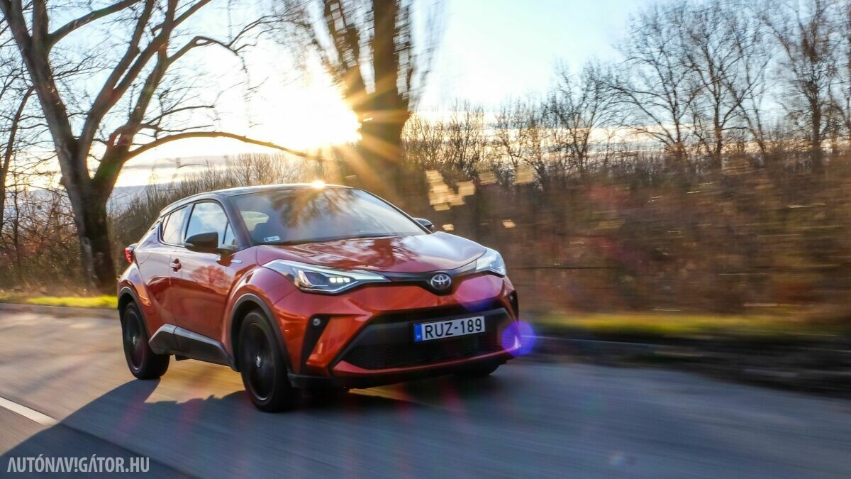TOYOTA C-HR