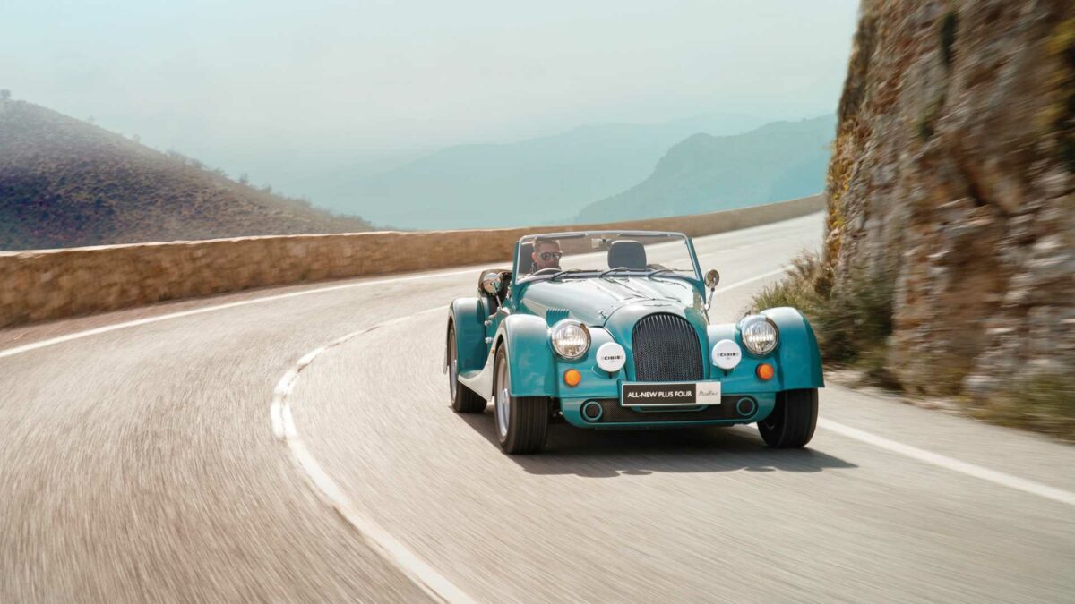 MORGAN PLUS4