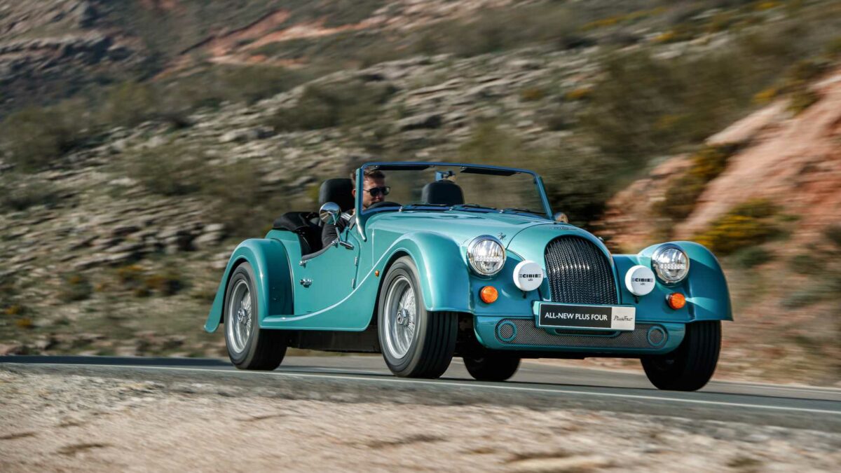 MORGAN PLUS4