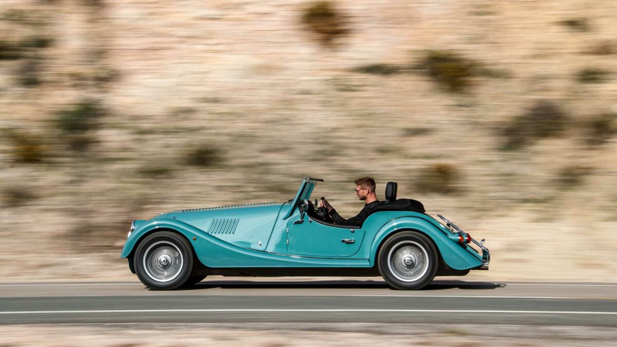MORGAN PLUS4