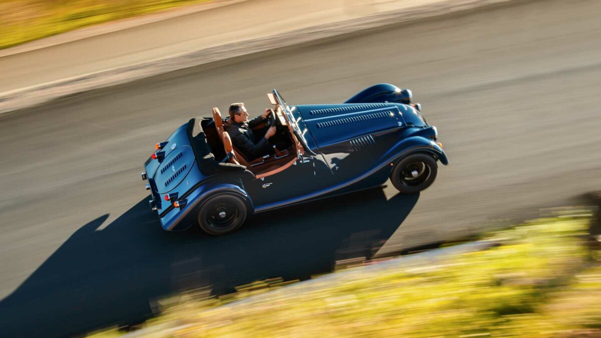 MORGAN PLUS4