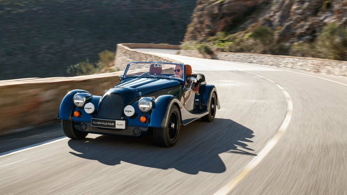 MORGAN PLUS4