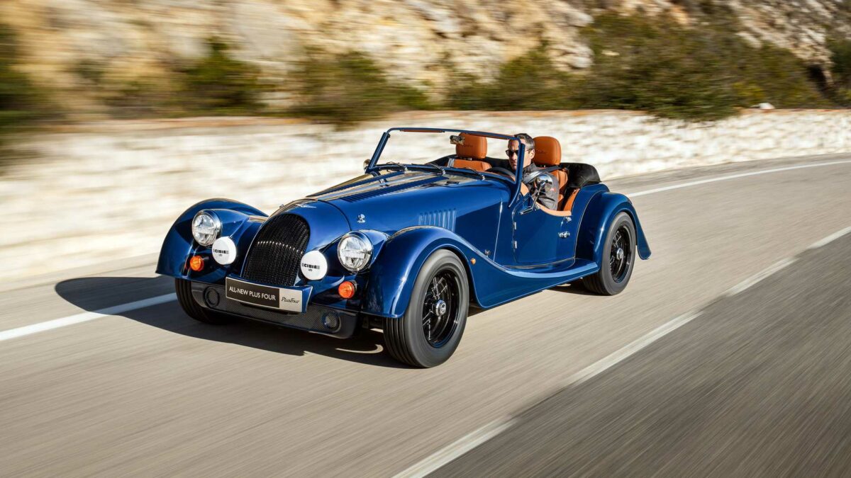 MORGAN PLUS4