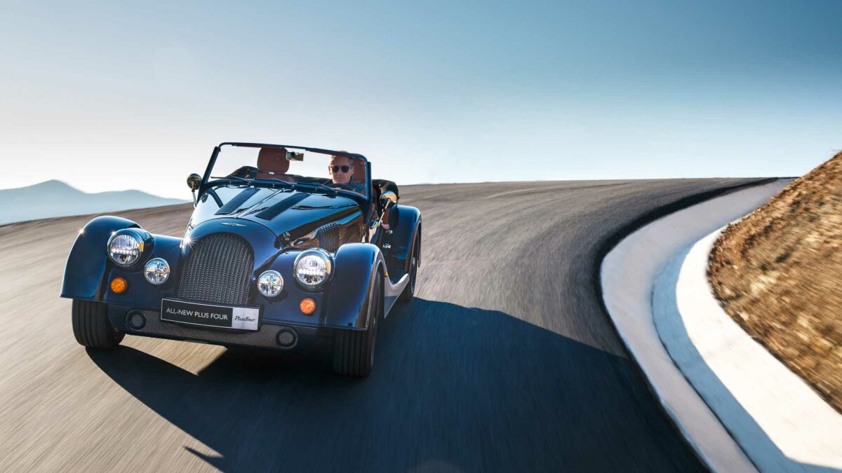 MORGAN PLUS4
