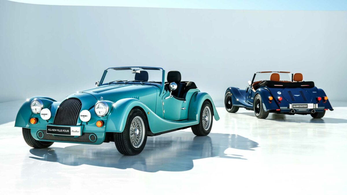 MORGAN PLUS4