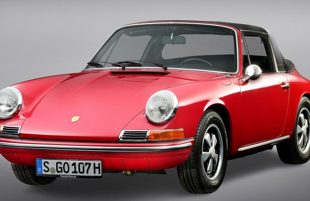 Majdnem kabrió - Porsche 911 Targa történelem