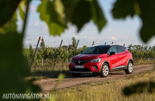 Dízelpárán is elvegetál - Renault Captur Blue dCi 115 EDC teszt