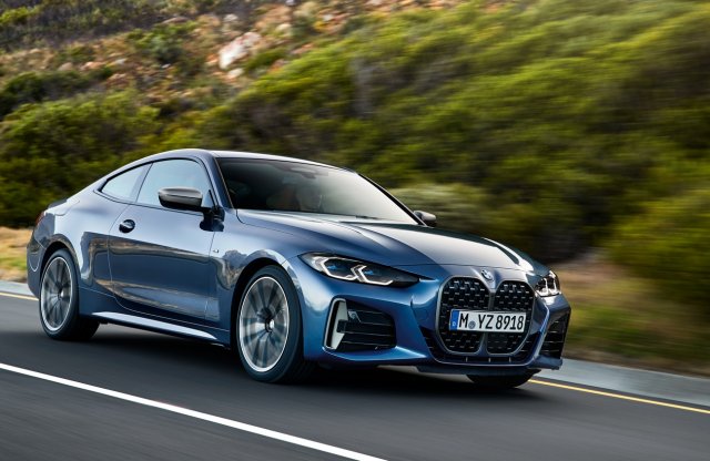 A rácson túl - Itt az új 4-es BMW!