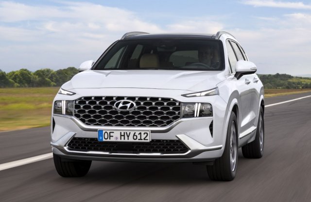 Új platformon érkezik a friss Hyundai Santa Fe
