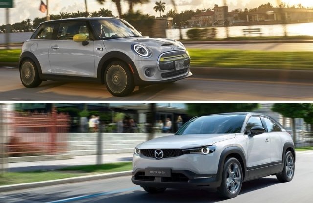 Államilag támogatott életstílus - Mazda MX-30 és Mini Cooper SE