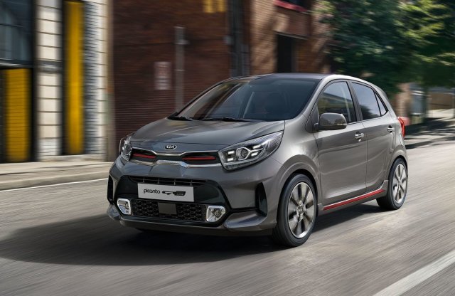 Frissebb és biztonságosabb lett a Kia Picanto