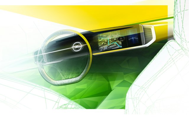 "Digitálisan detoxikált" beltér lesz az Opel Mokkában