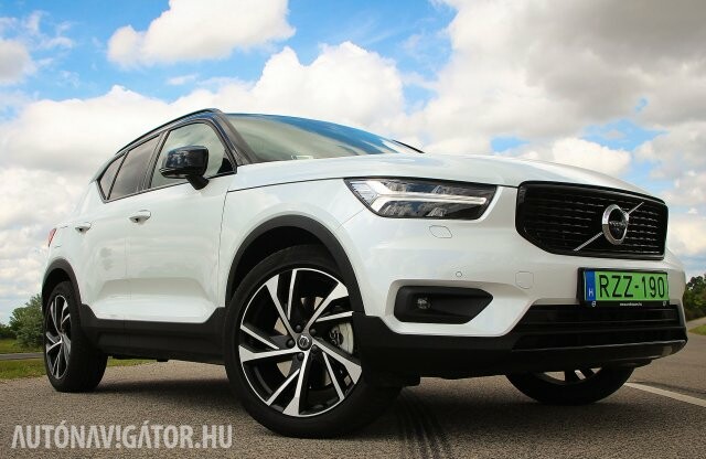 Drágaságom - Volvo XC40 plug-in hibrid teszt
