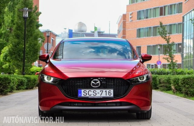 Ebben kiegyezhetünk – Mazda3 G150