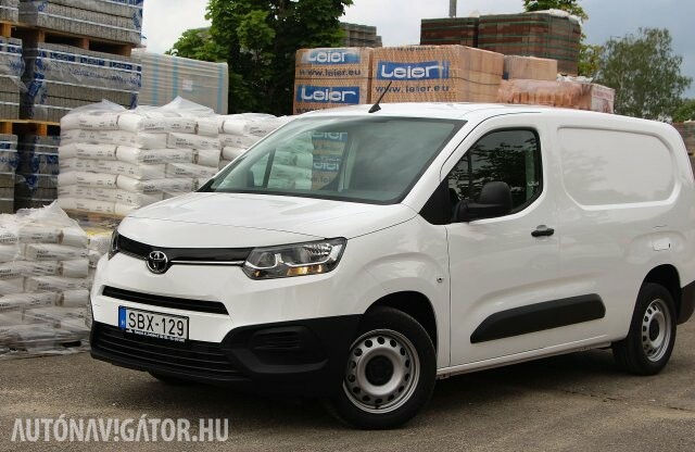 Dobozba zárt ésszerűség - Toyota Proace City teszt