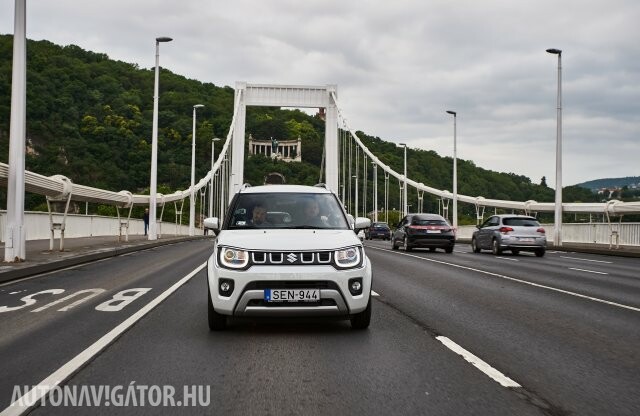 Kipróbáltuk a legújabb Suzukit, ami Japánból jön hozzánk is